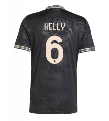 Juventus Lloyd Kelly #6 Tredje Tröja 2025-26 Kortärmad